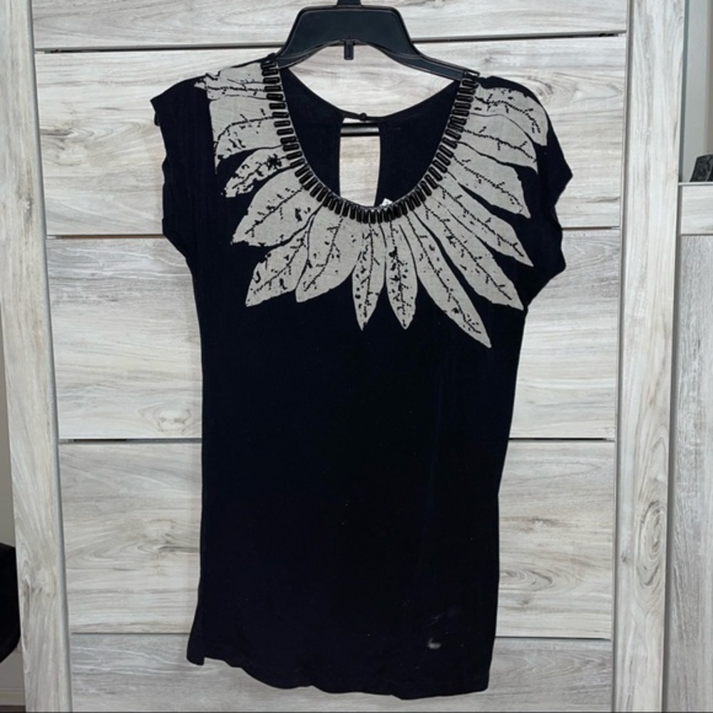 EUC miroa fitted top/Schitts Creek lookalike style